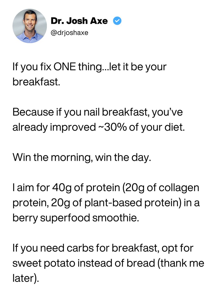 Dr. Josh Axe tweet media