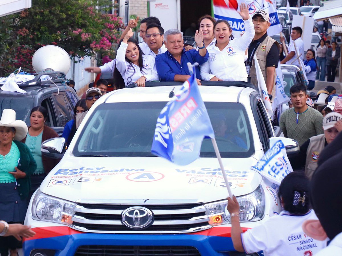 César Acuña Peralta tweet media