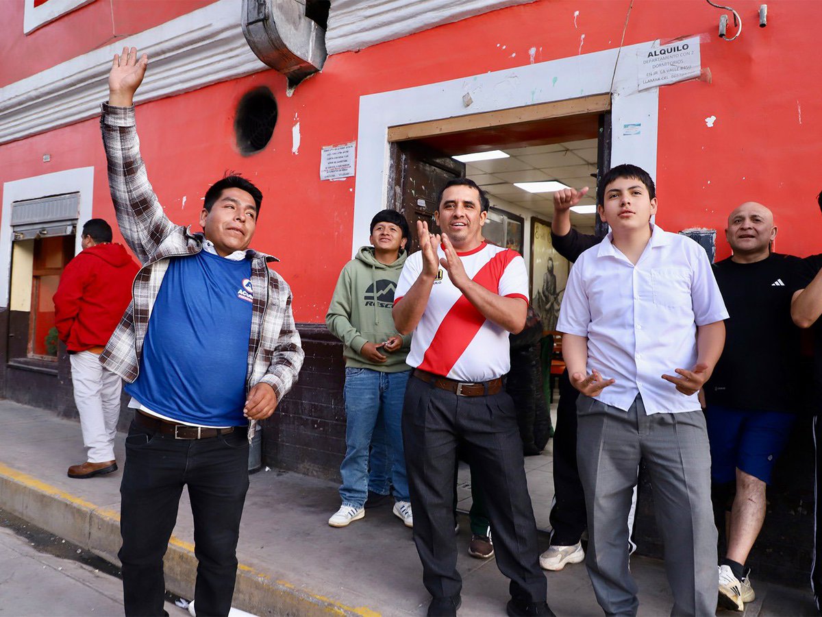 César Acuña Peralta tweet media