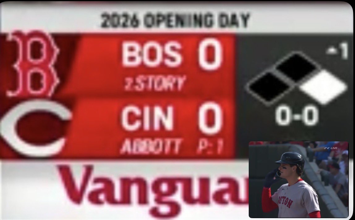 Hunter_Noll's tweet image. I don’t know. I still see too much of the game with the new NESN scorebug.

Can we make it a little bigger, please?