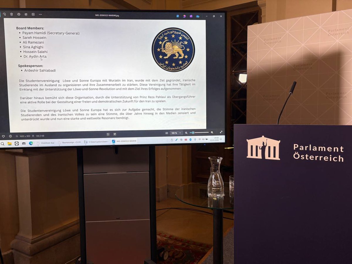 انجمن شیروخورشید اروپا tweet media