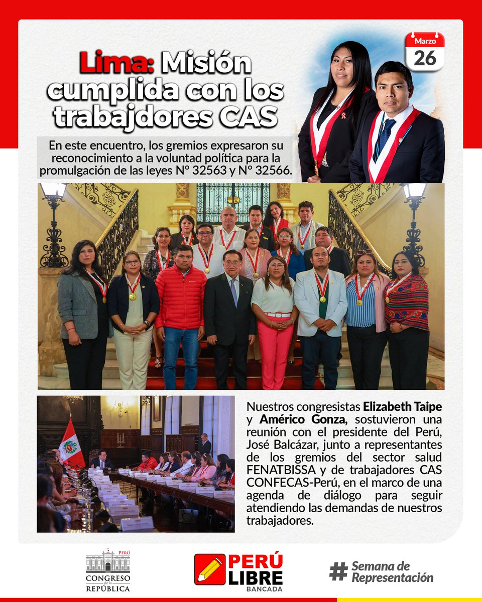 PerúLibreCongreso tweet media
