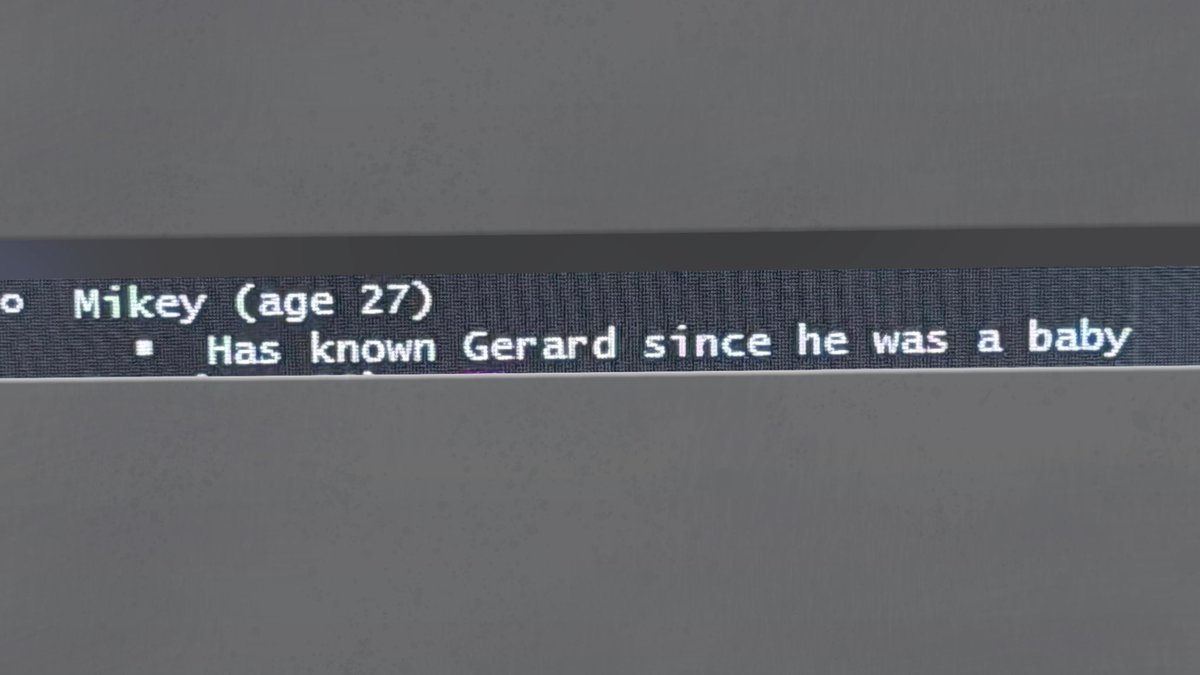 vampire cowboy | mcr ny and la2 tweet media