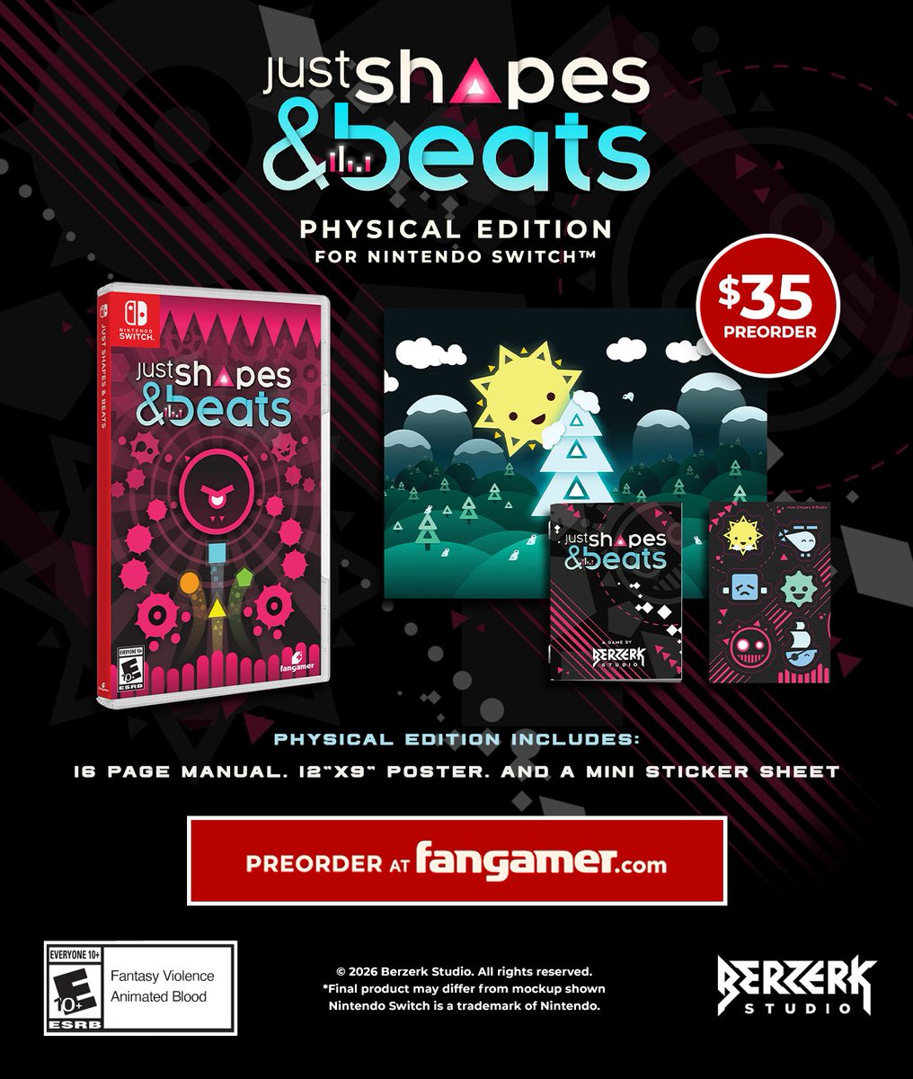 Fangamer tweet media