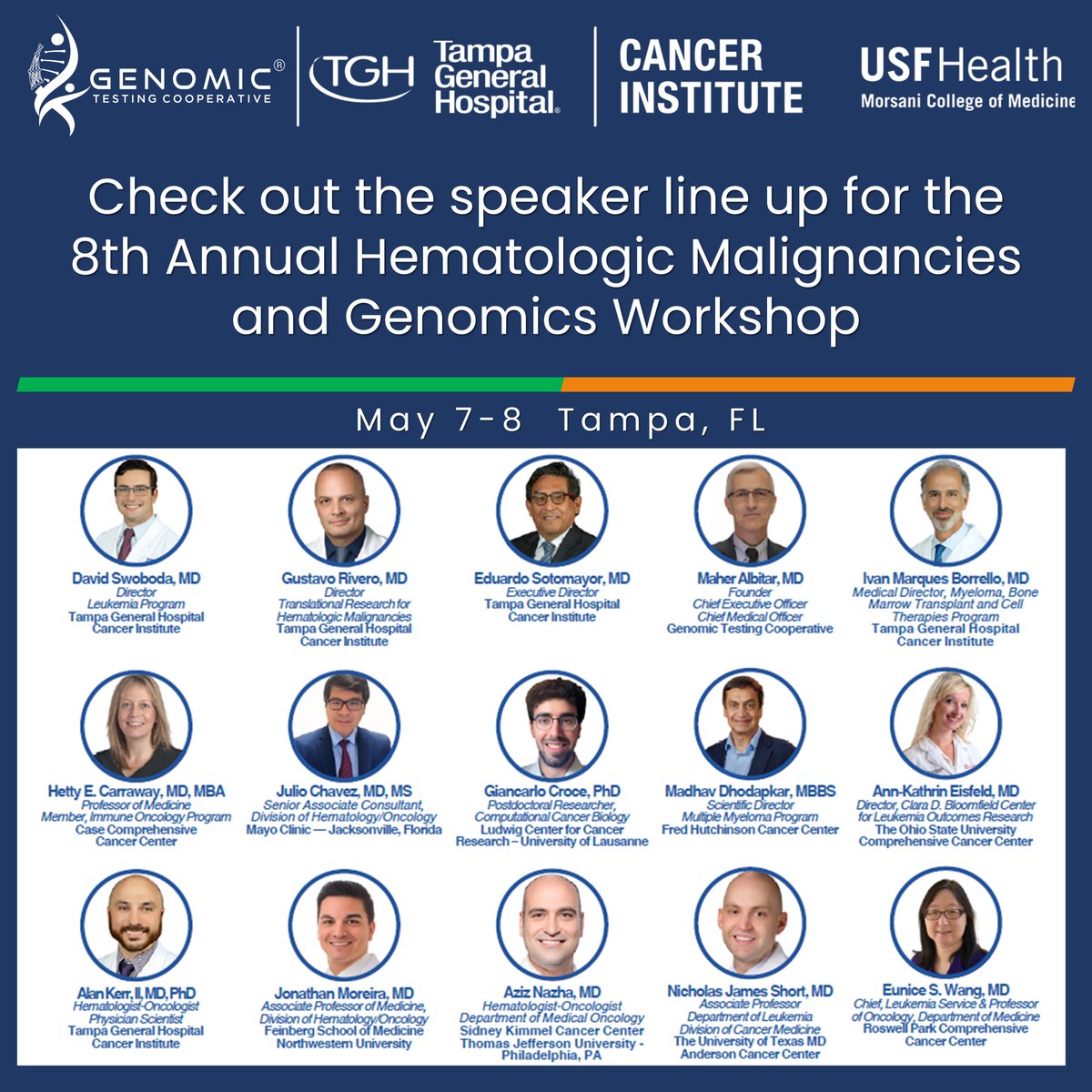 Genomic Testing Cooperative tweet media