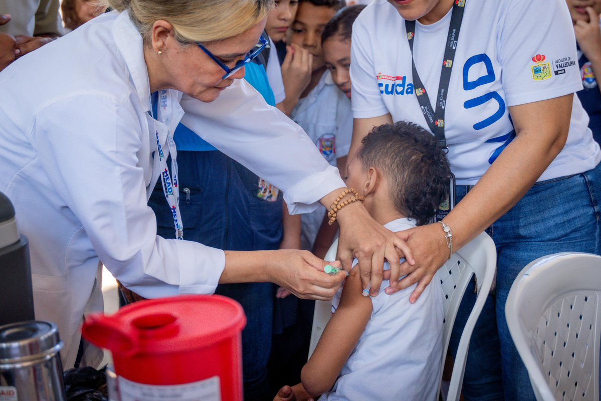 Secretaría Local de Salud de Valledupar tweet media