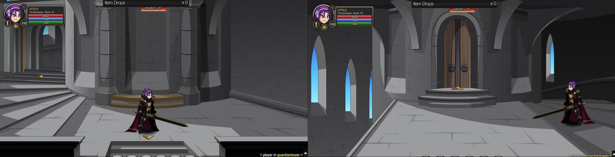 Infinity Castle and Guardian Tower

:/
