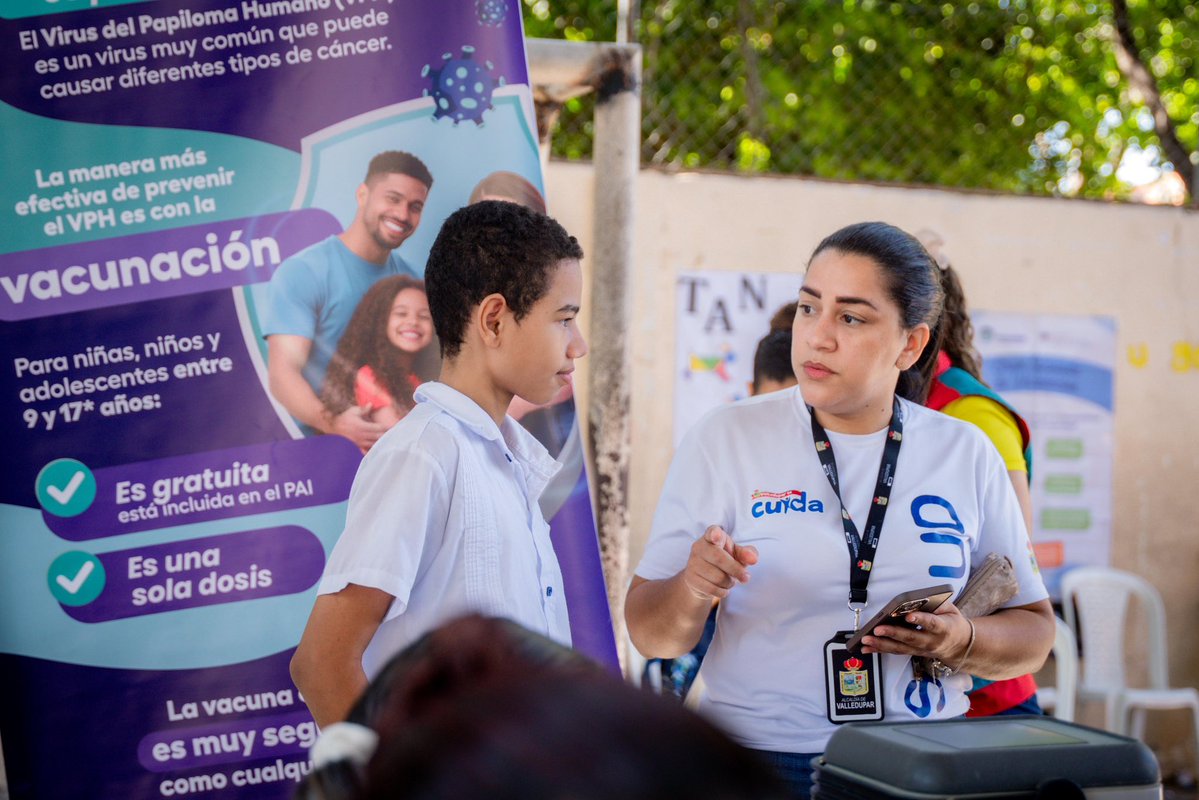 Secretaría Local de Salud de Valledupar tweet media