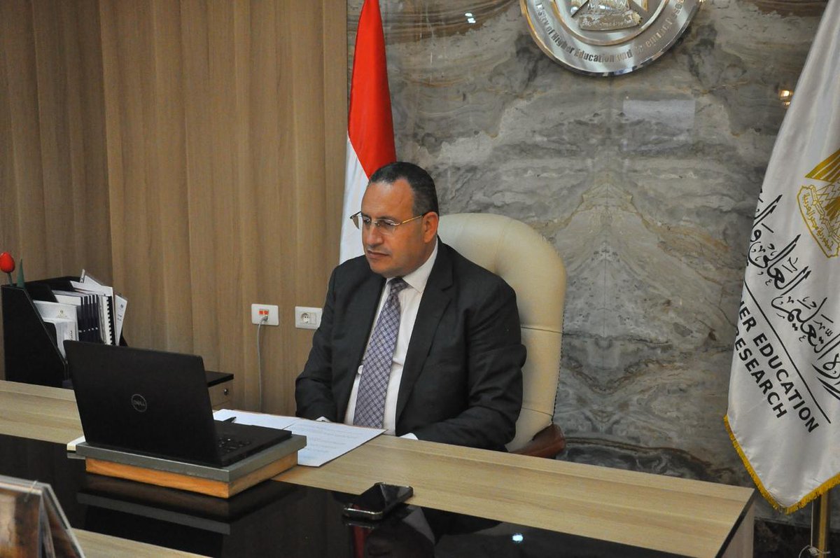 وزارة التعليم العالي والبحث العلمي المصرية tweet media