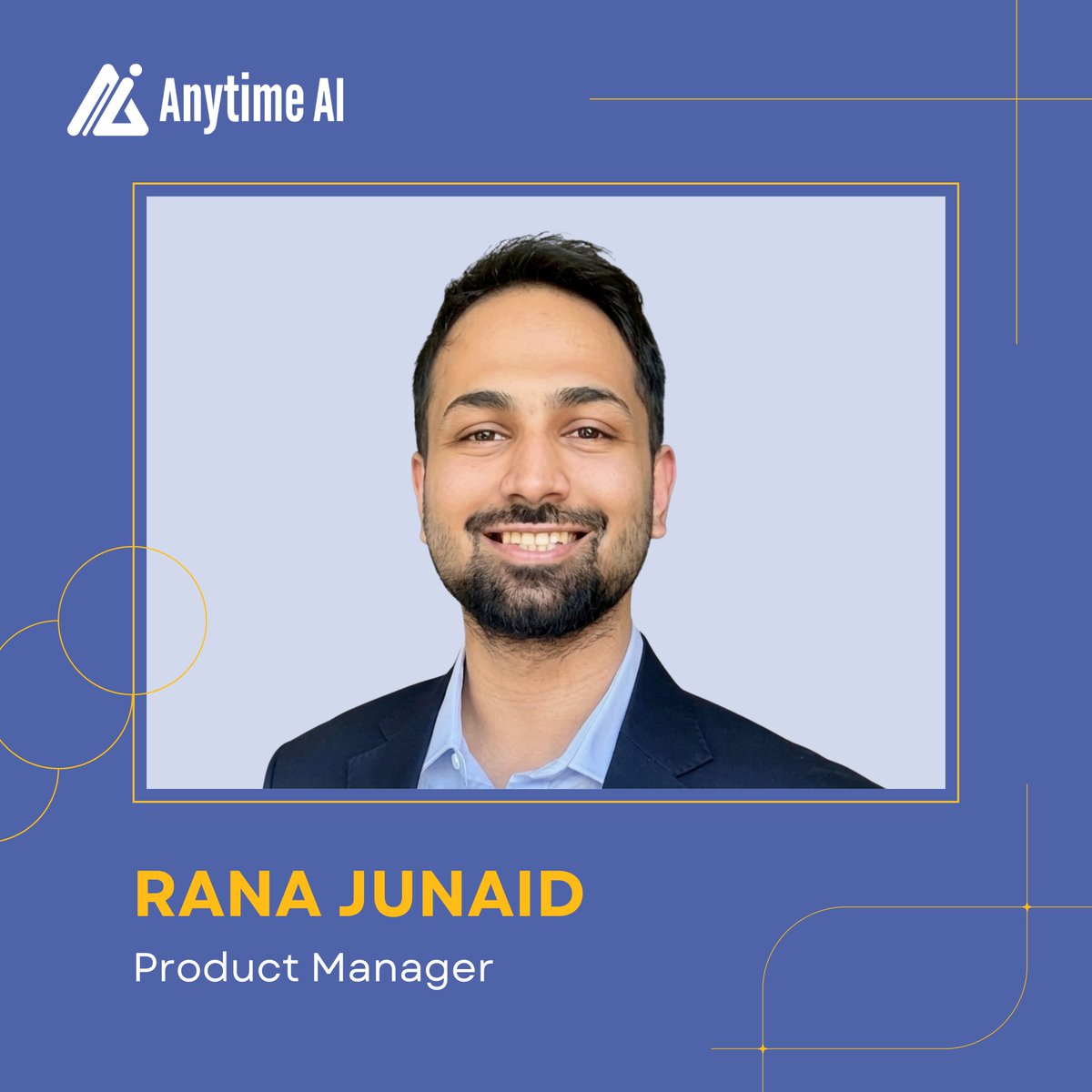 Anytime AI tweet media