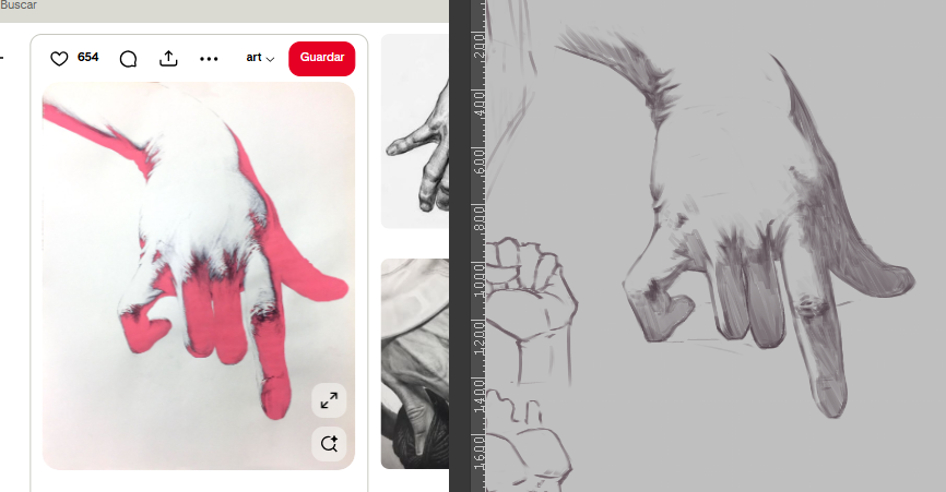 Macaths_'s tweet photo. #hand #sketch #study https://t.co/A5AMu1omac