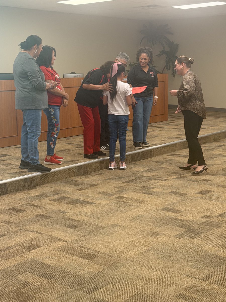 Tornillo ISD SPED Department tweet media