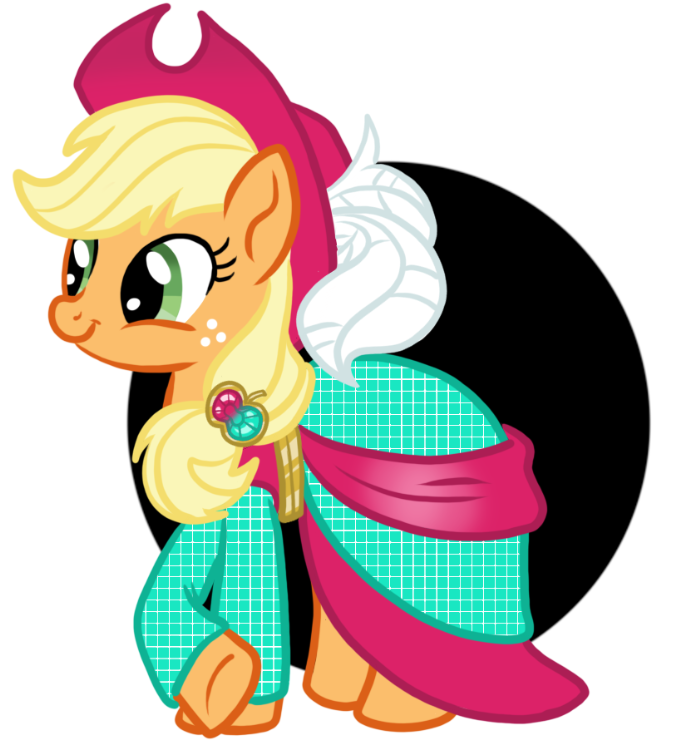 SpiderReaper91's tweet photo. This #mlp #fixthatdress is based off of Apple Jewel's dress and gave it a more Apple Jack style. #mlpfanart #mlpart https://t.co/3yn2Jx39dC