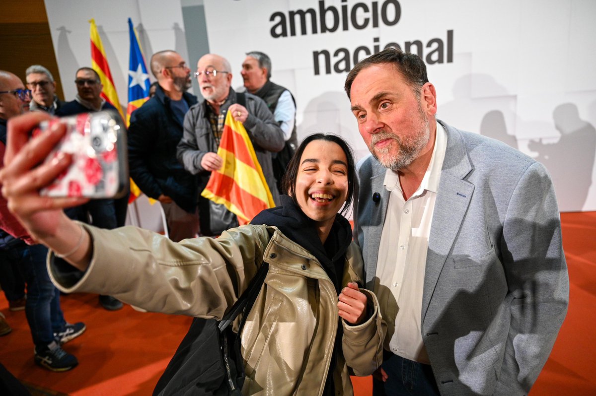 Oriol Junqueras 🎗️ tweet media