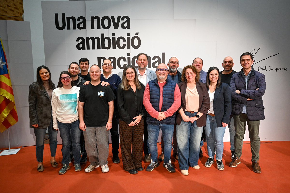 Oriol Junqueras 🎗️ tweet media