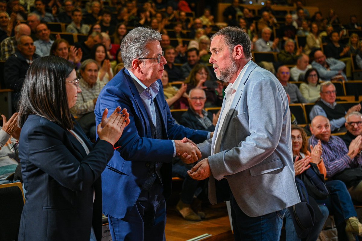 Oriol Junqueras 🎗️ tweet media