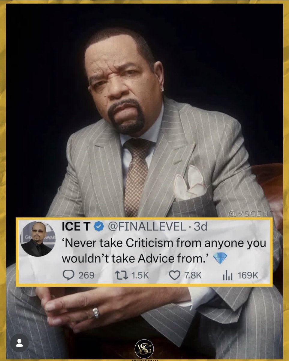 ICE T tweet media