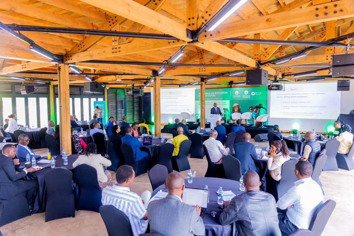 Rwanda Institute for Conservation Agriculture tweet media