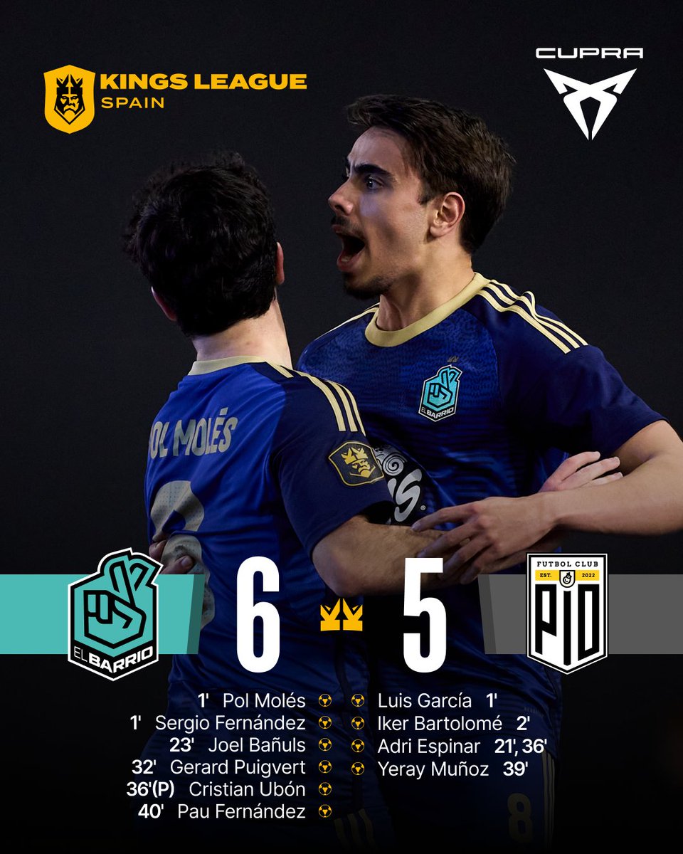 Kings League Spain tweet media