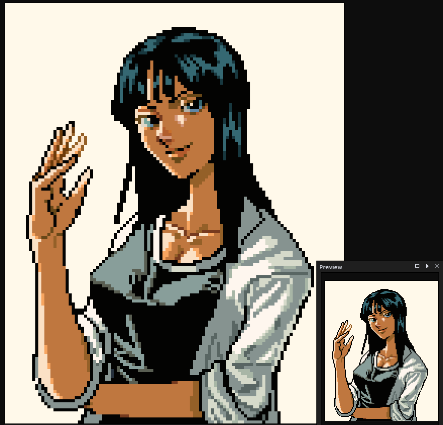 aozorapxl's tweet photo. robin one piece pixel art

#pixelart #ドット絵 #ONEPIECE〜 https://t.co/dqWAtm91pl