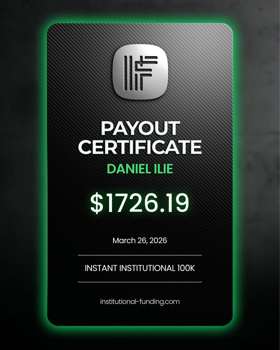 Institutional Funding tweet media