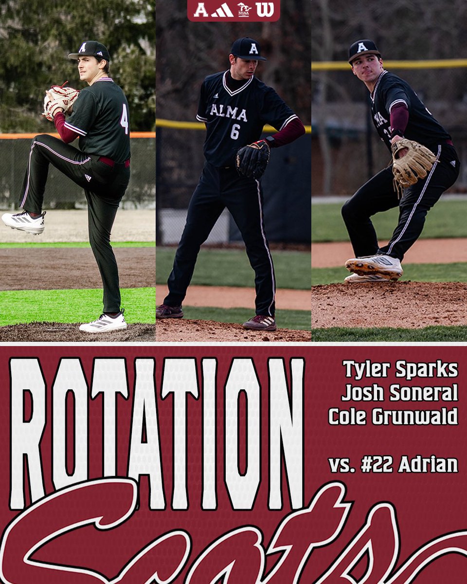 Alma College Baseball tweet media