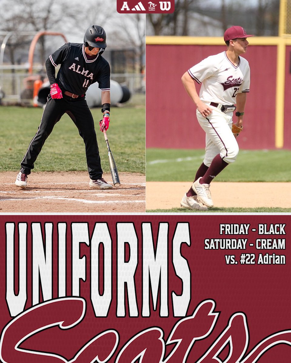 Alma College Baseball tweet media