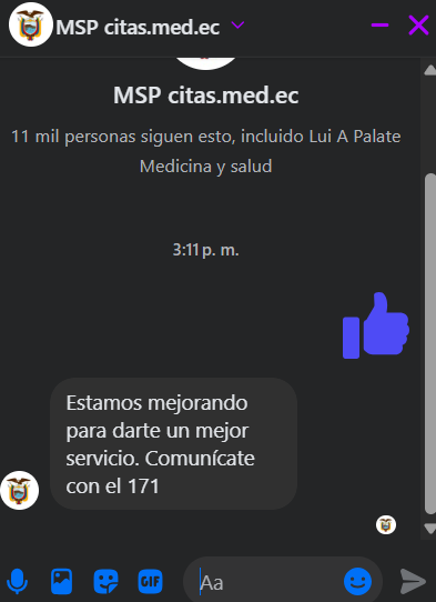 Carlos96G0's tweet photo. @Salud_Ec @unicefecuador QUE ALGUIEN DE LA CARA SE LLAMA NO SIRVE POR LOS MEDIOS DIGITALES PEOR Y LOS QUE ESTAN EN LOS CENTROS DE SALUD SE LAVAN LAS MANOS DICIENDO QUE SE LLAME ESPERAN QUE UNO SE ESTE MURIENDO PARA HACER ALGO 
@Salud_Ec https://t.co/kcsW0wnuEO