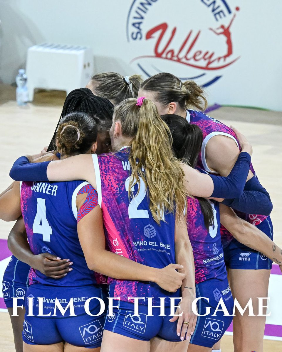 Savino Del Bene Volley Scandicci tweet media