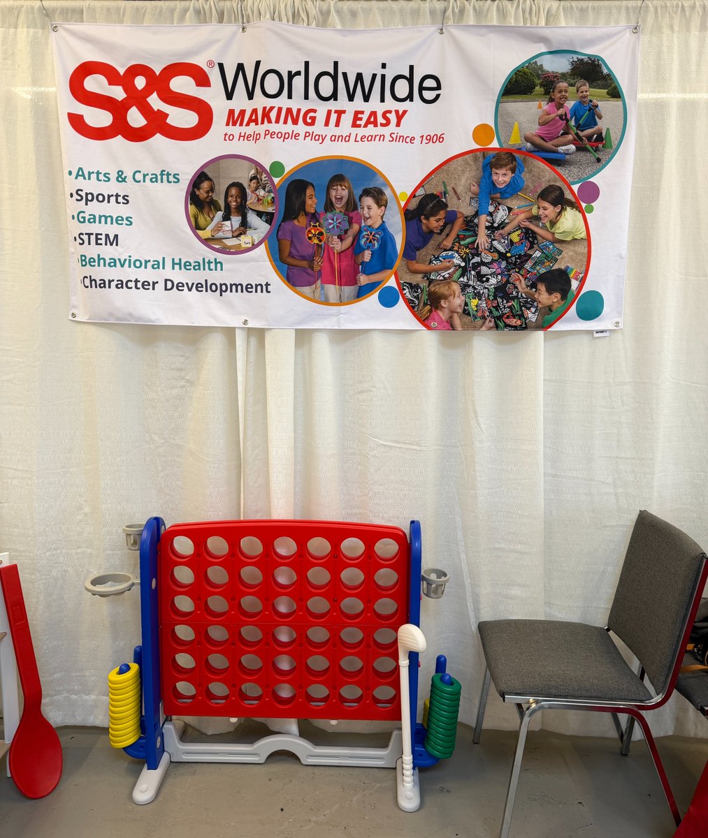 S&S Worldwide tweet media