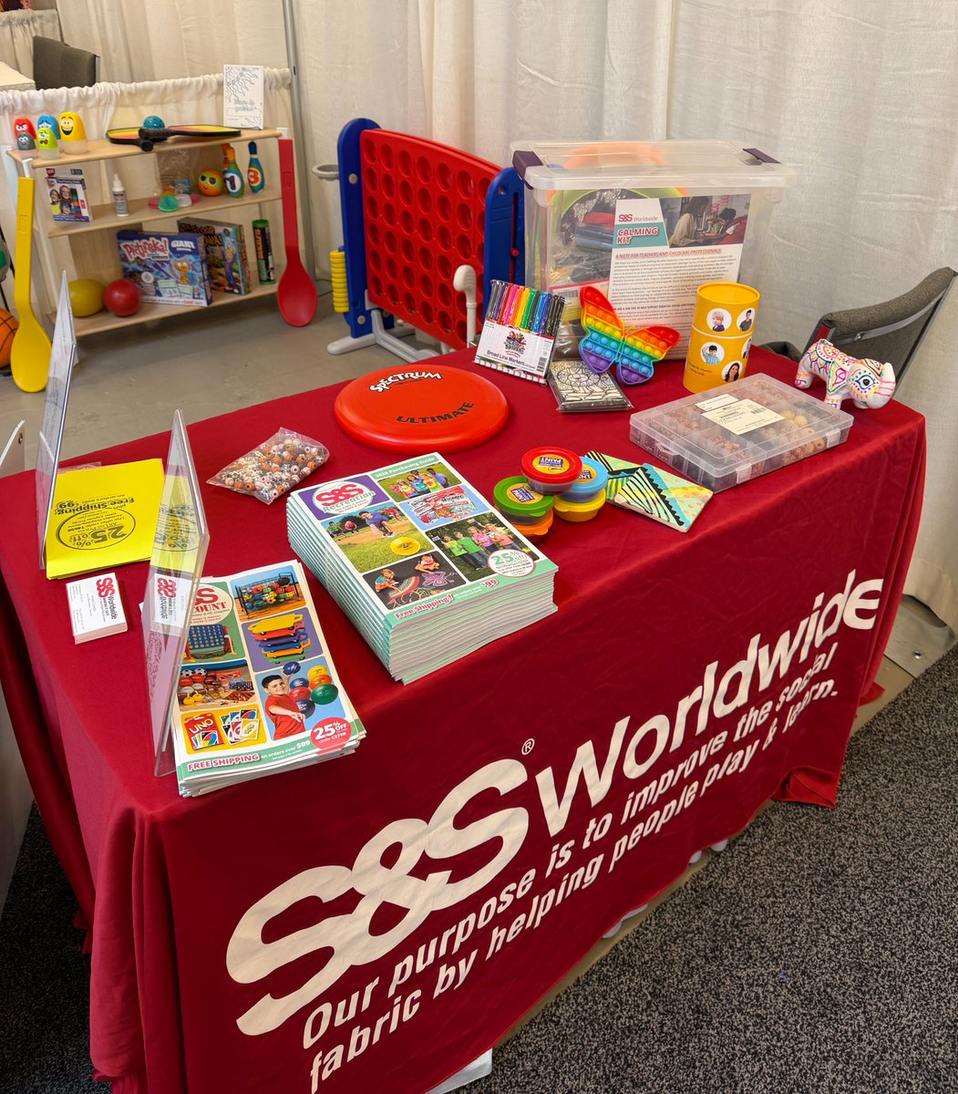 S&S Worldwide tweet media