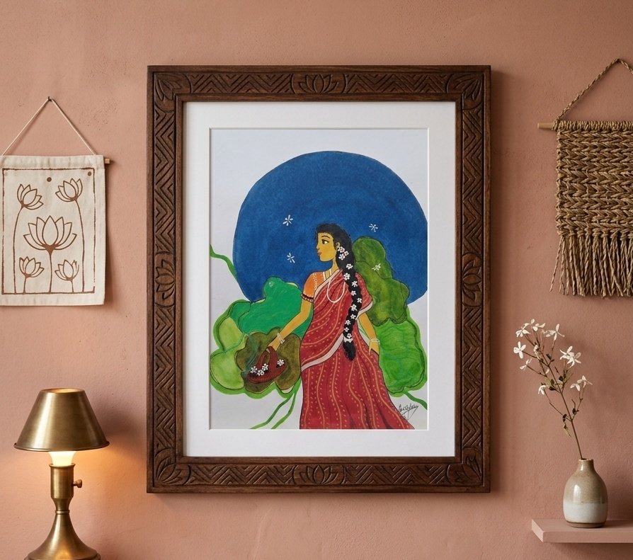 das_jayitri's tweet photo. Painting available for sell.

Acrylic on 300gsm paper 

#artofblessing #artforsell #kolkata #Painting #original https://t.co/9REmdFIZ3I