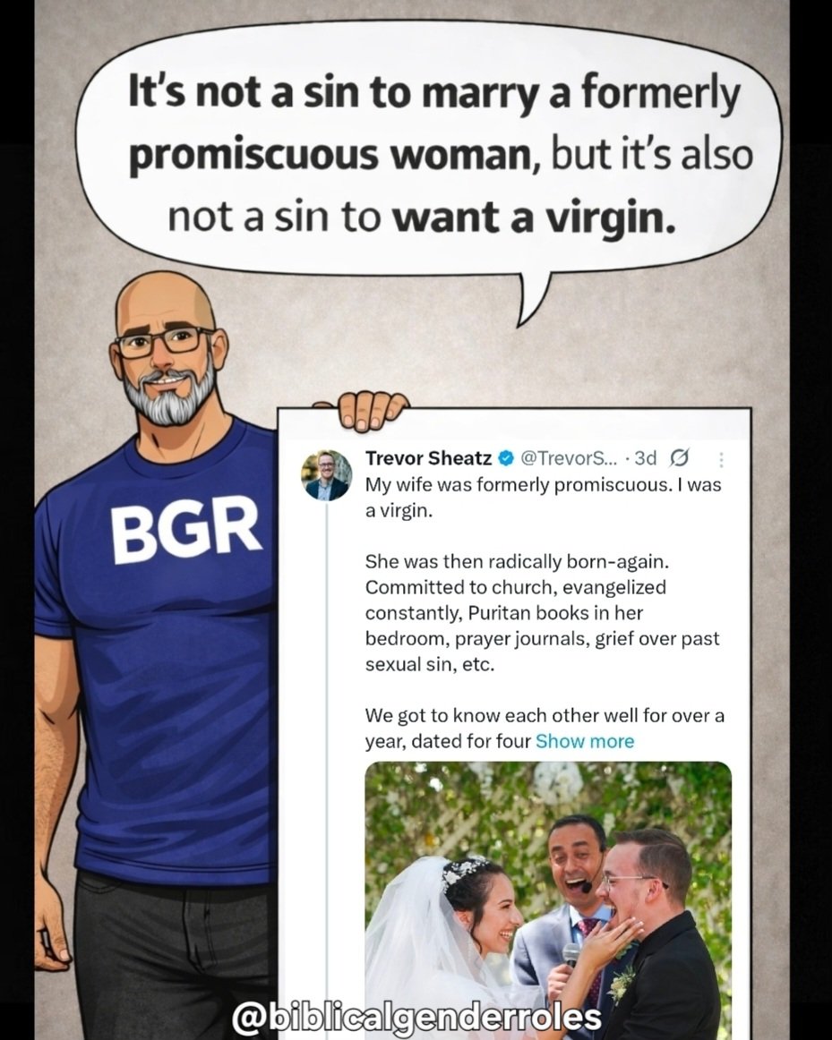 Biblical Gender Roles tweet media