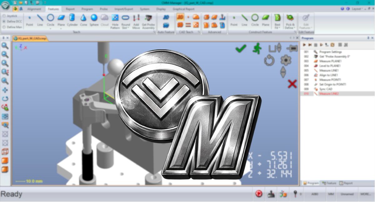 CMMManager's tweet photo. We’re celebrating 25 years! 🎉

Since its debut at the 2001 Quality Show in Chicago, CMM-Manager has been pushing the boundaries of what metrology software can do. 

Thank you to our customers and partners for being part of the journey. Here’s to the next 25 years! https://t.co/n5suCteHAD