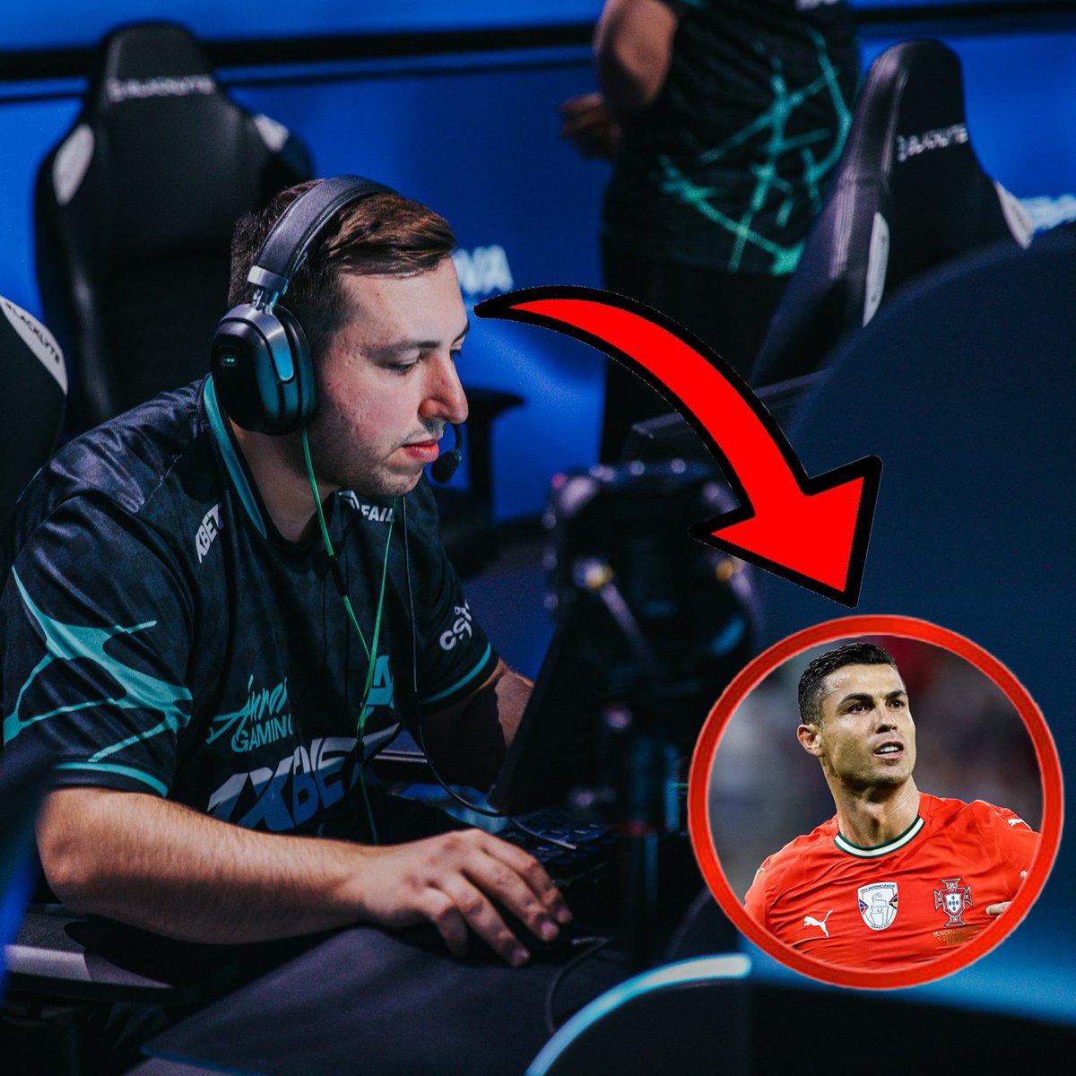 Aurora CS2 tweet media