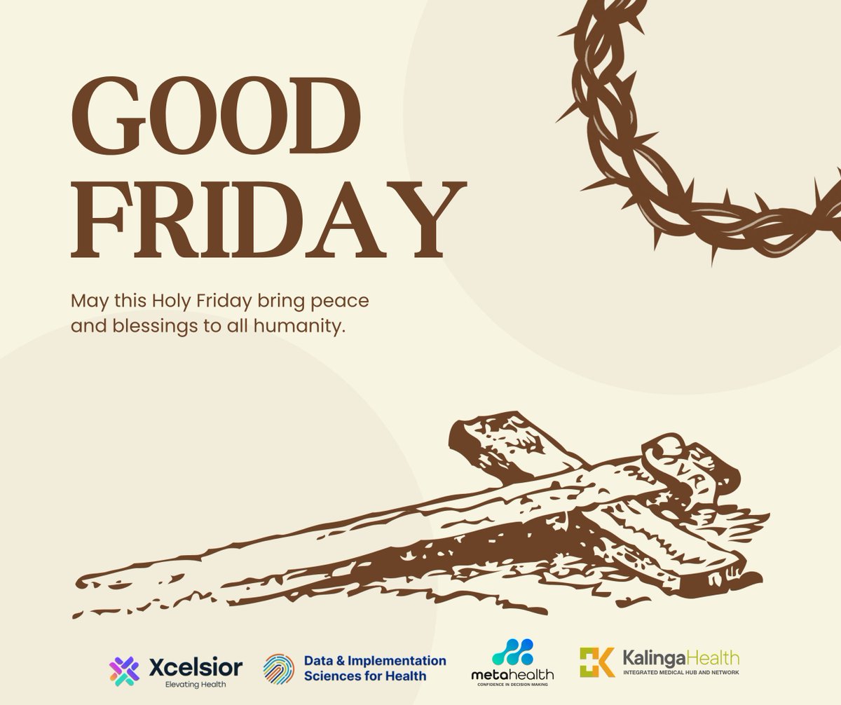 metaHealthPH's tweet photo. Good Friday calls us to pause and remember sacrifice, love, and redemption. In stillness and prayer, we honor the depth of grace that teaches us strength through faith and surrender.

#GoodFriday #Faith https://t.co/10Azow24sM