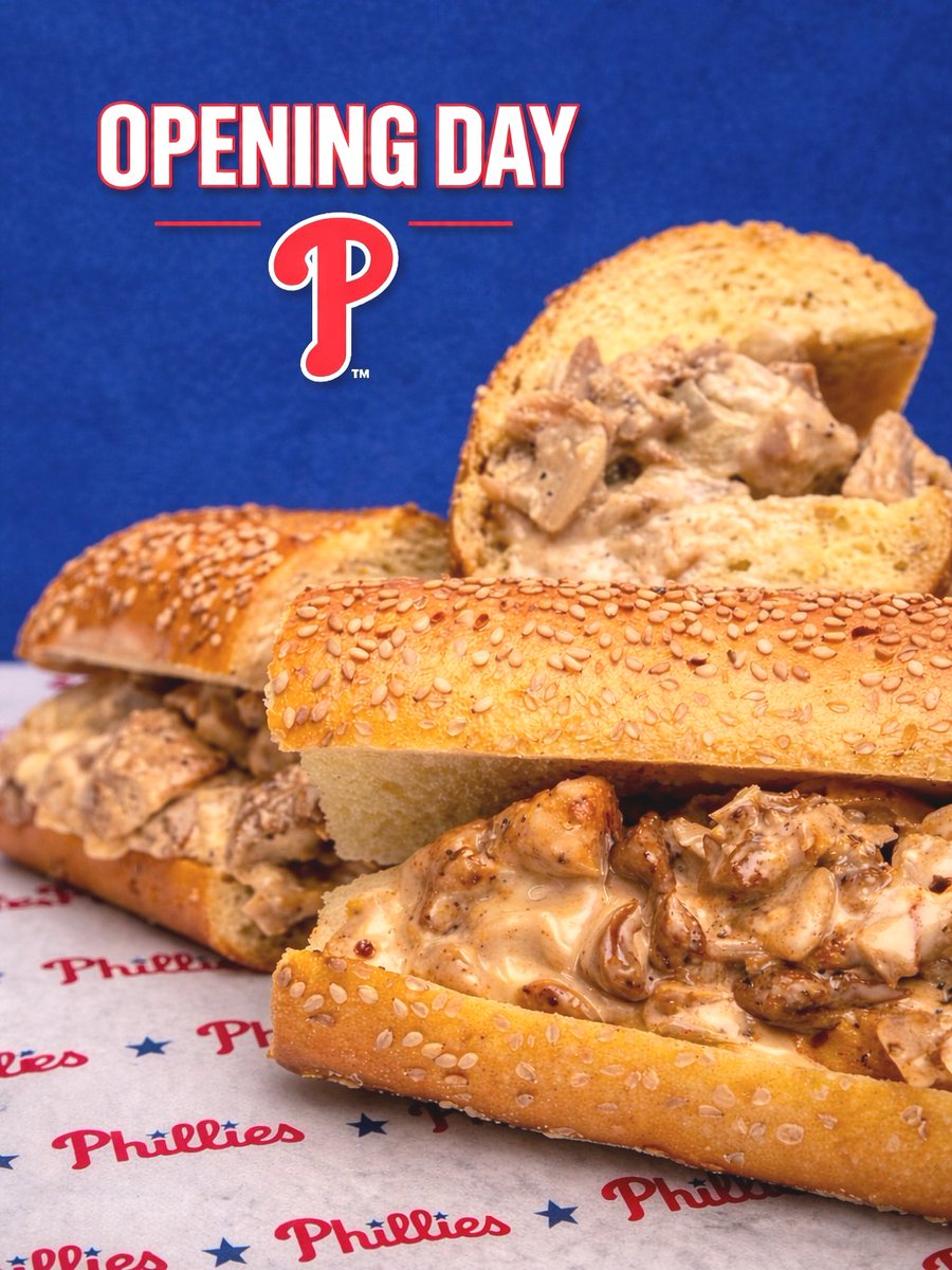 LisciosBakery's tweet photo. CHEESESTEAKS! HOAGIES! HOT DOGS! All your favorite Ball Park Food is proudly served on LISCIO’S BREAD and ROLLS! It all starts with the bread, and the Exclusive Partner of the Phillies. 

#LisciosBakery #LisciosDeli #SouthJerseyEats #BakeryAndDeli #LocalFavorites #GoPhils https://t.co/stdicOWH60