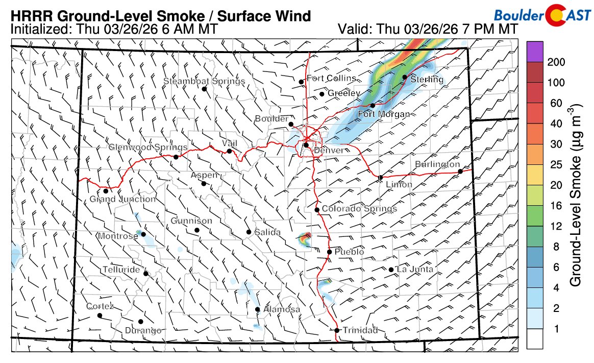 BoulderCAST Weather 🏔️⛈️ tweet media