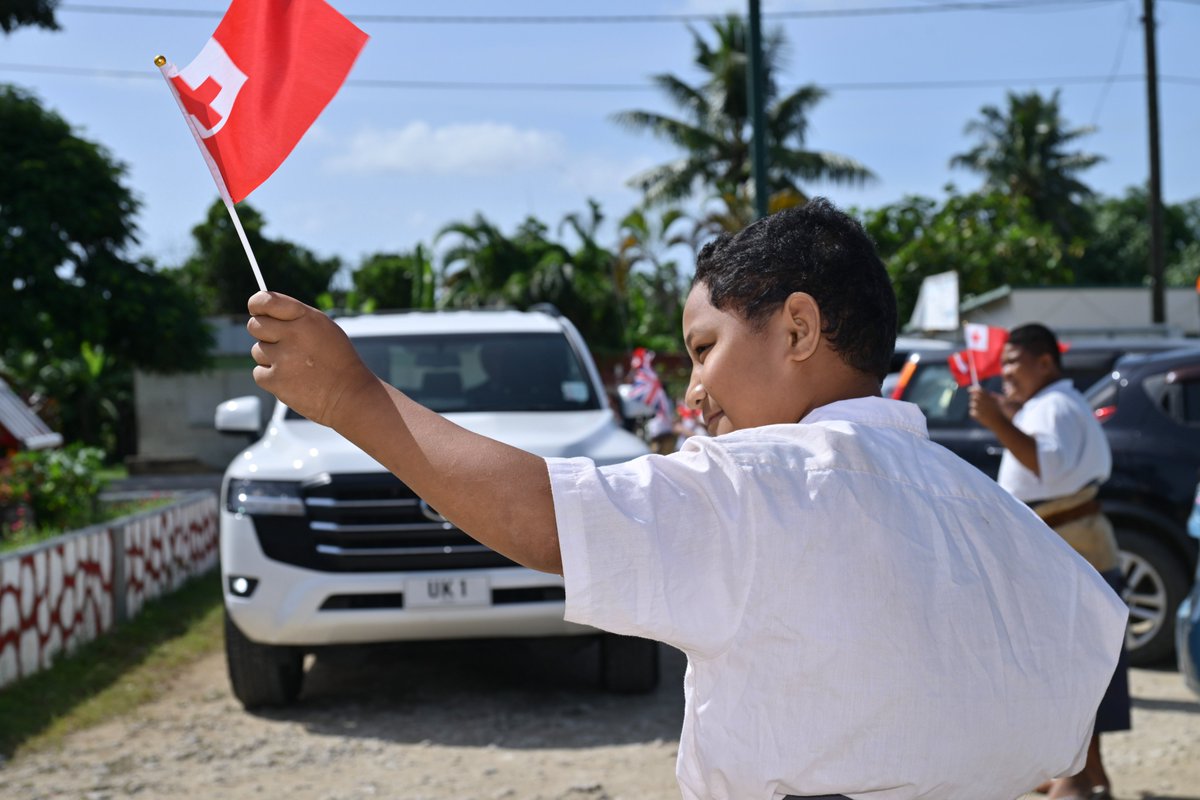 UK in Tonga tweet media