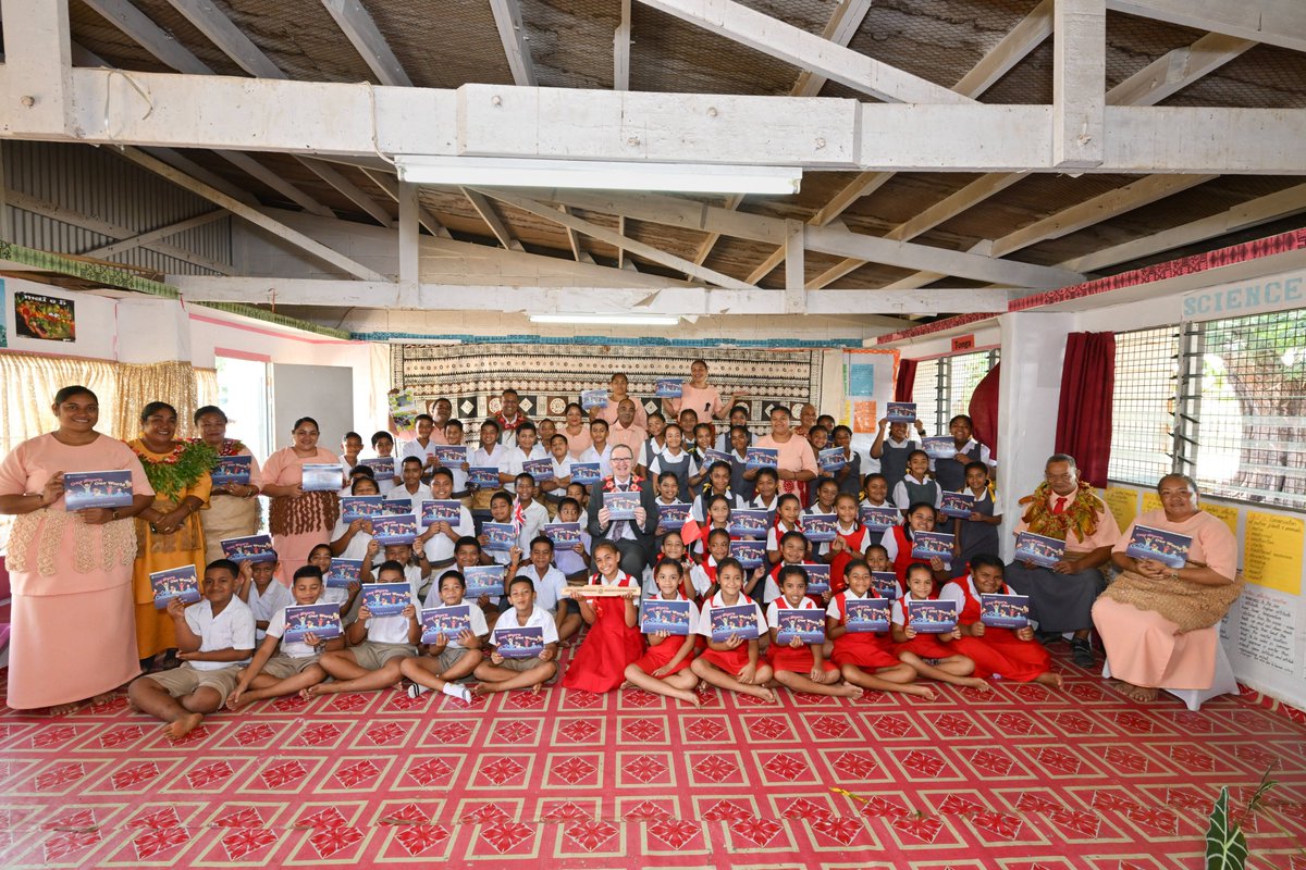 UK in Tonga tweet media