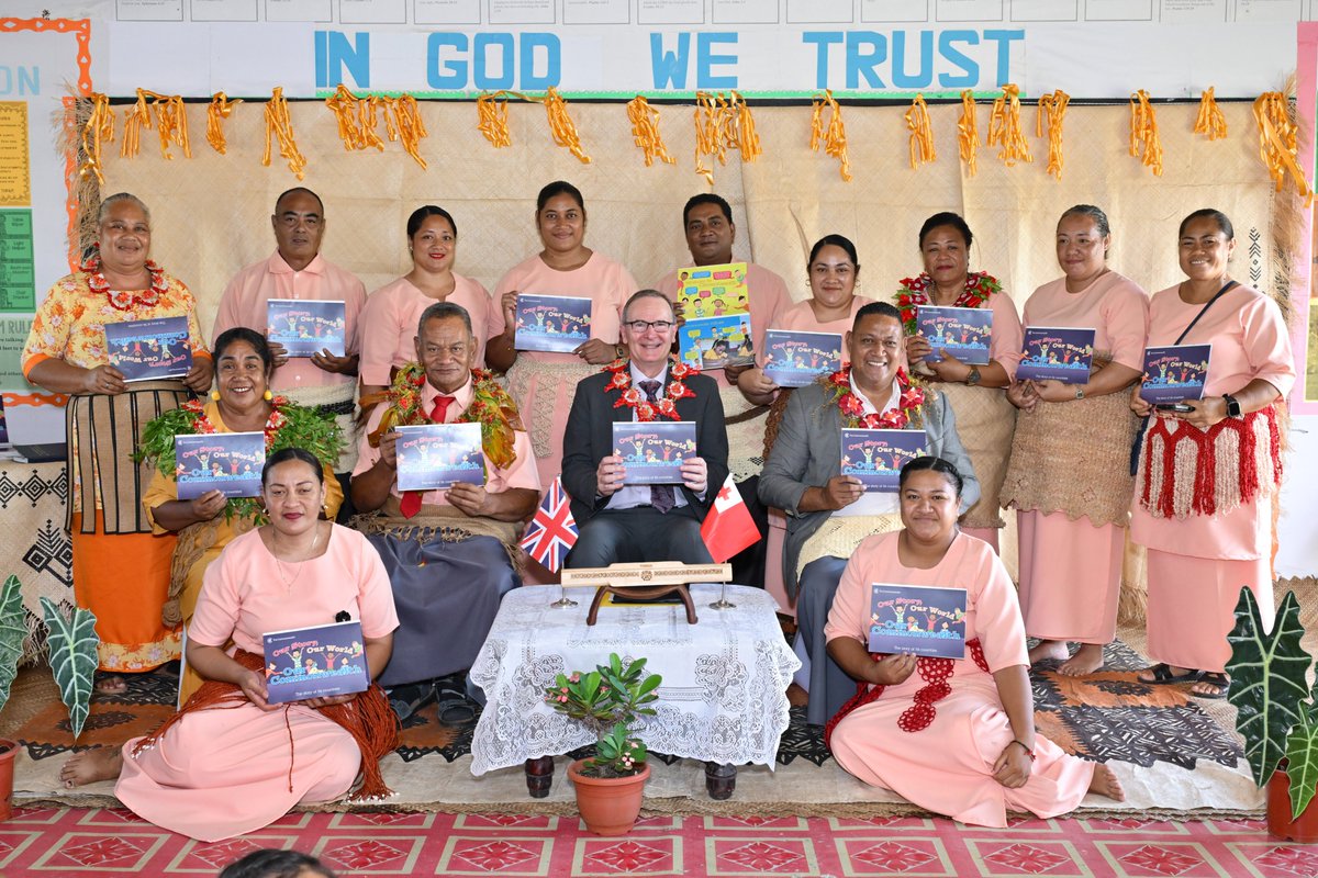 UK in Tonga tweet media