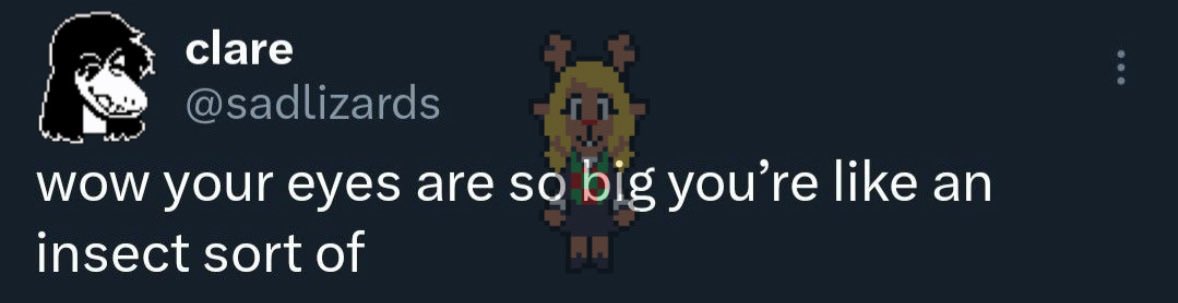 reese ❄️ tweet media