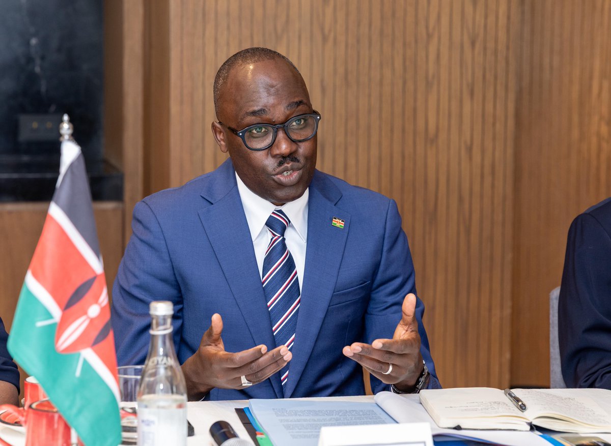 State Department for Foreign Affairs | Kenya tweet media