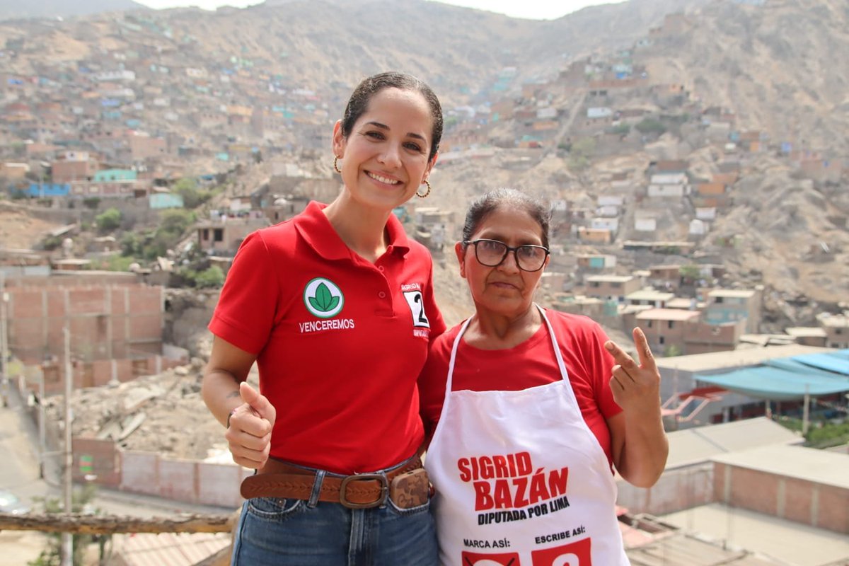 Sigrid Bazán tweet media