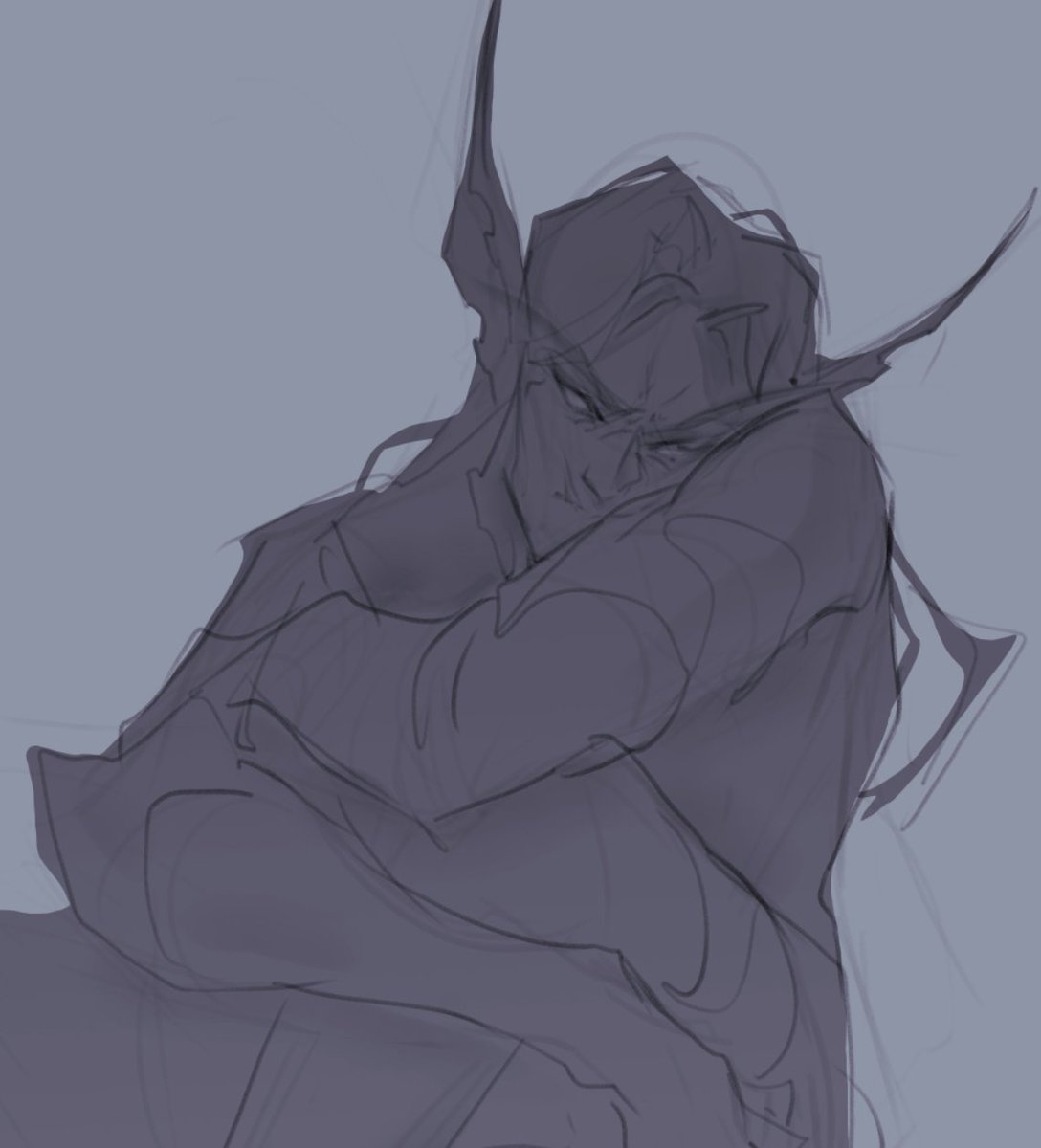 「Such a mood. #Warcraft #warcraftart」|Sehnaのイラスト