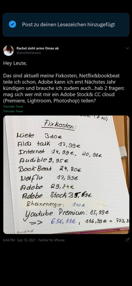 the velocity tweet media