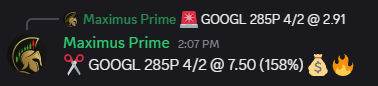 freetrades4u's tweet photo. Here's your weekly teaser!

🔥 $GOOGL 285P: 158%
🔥 $SPX 6485P: 400%

📊 $ES Levels given. Triggers defined. Targets hit.

No noise. No hesitation. Just clean, calculated wins.

Hope you're having a profitable week 💰⚔️

$AAPL $AMZN $AMD $META $NVDA $NFLX $MSFT $TSLA $SPY $QQQ https://t.co/Ai8IkIjONe