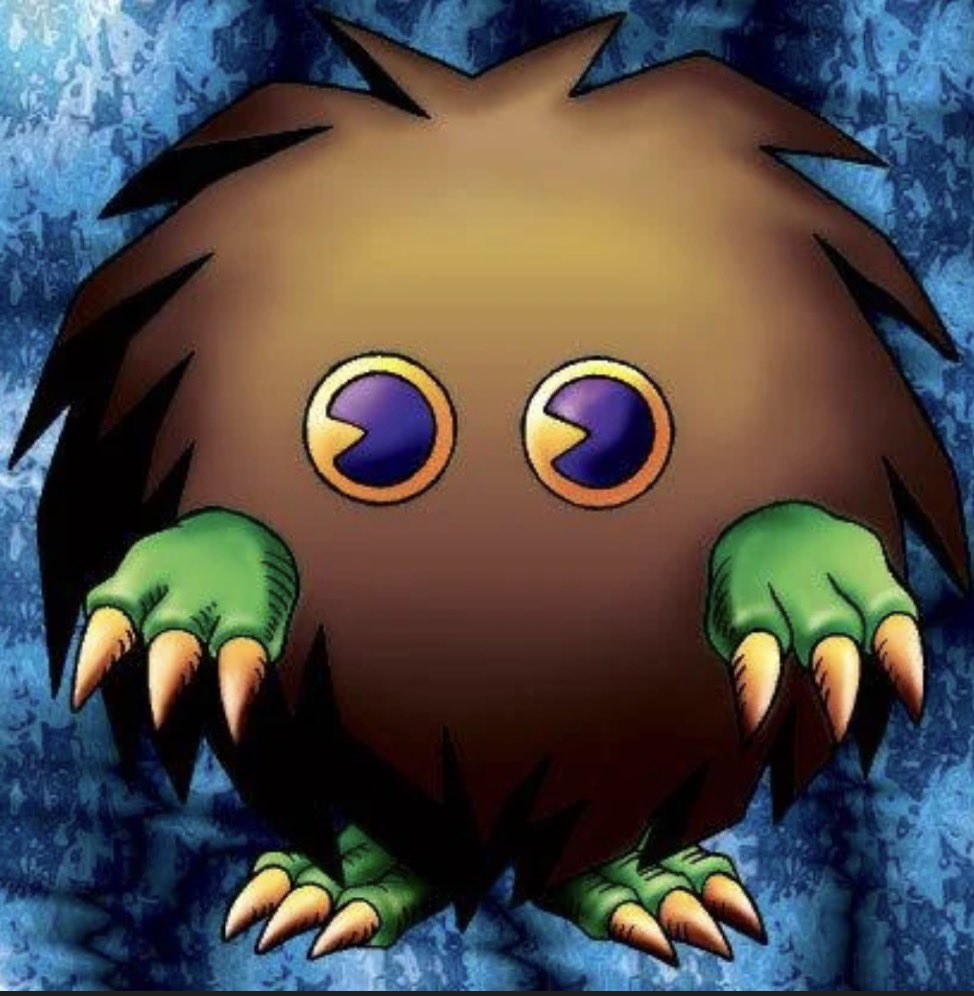 Many thanks to <a href="/amayalaraa/">Amaya Lara🐹 now on vgen</a> for this adorable illustration of Yu gi oh’s Kuriboh as a cute anime girl. Isn’t she kawaii? 

#yugioh #Kuriboh #animegirl #oneises