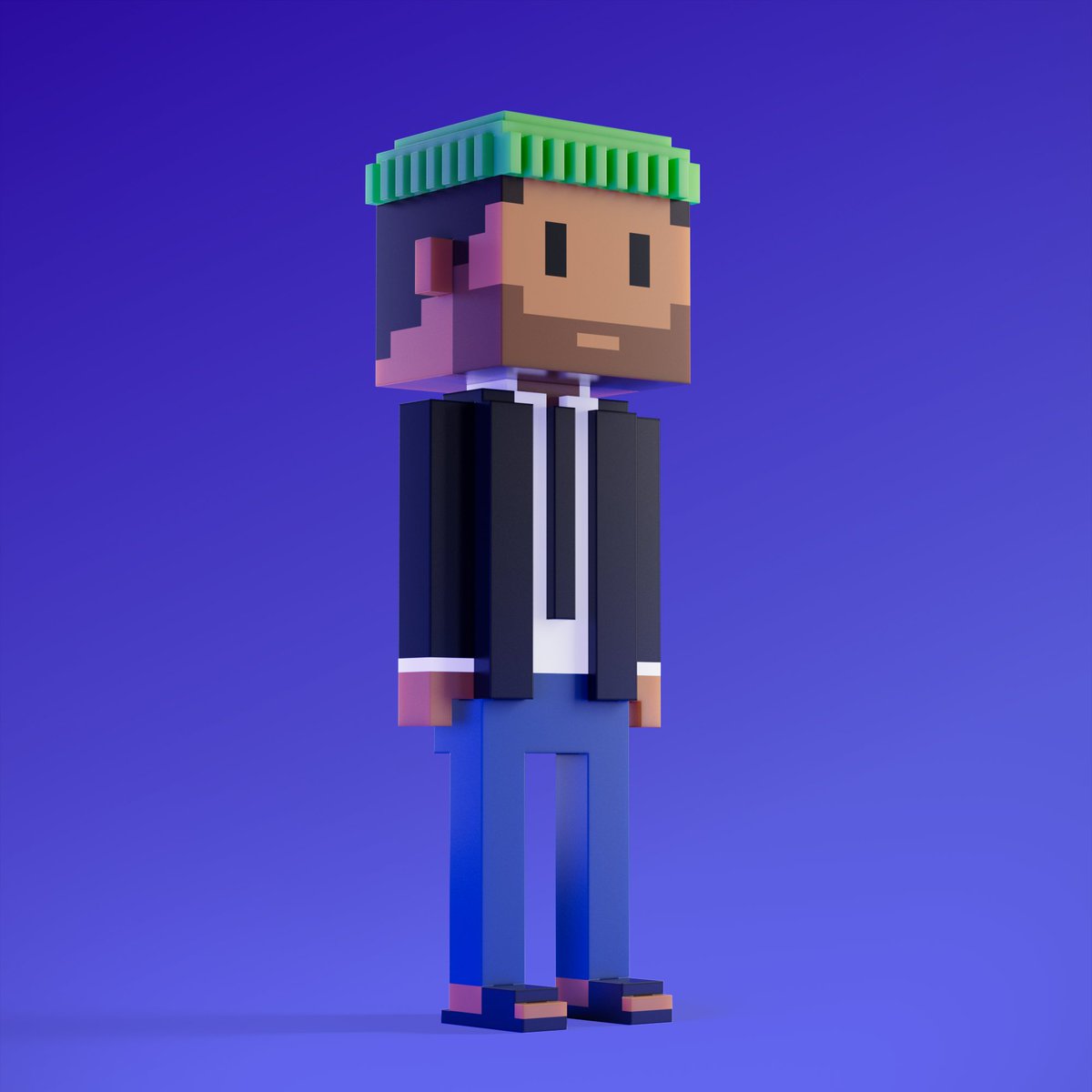 Meebit #5033 sold on OpenSea for 0.329 WETH