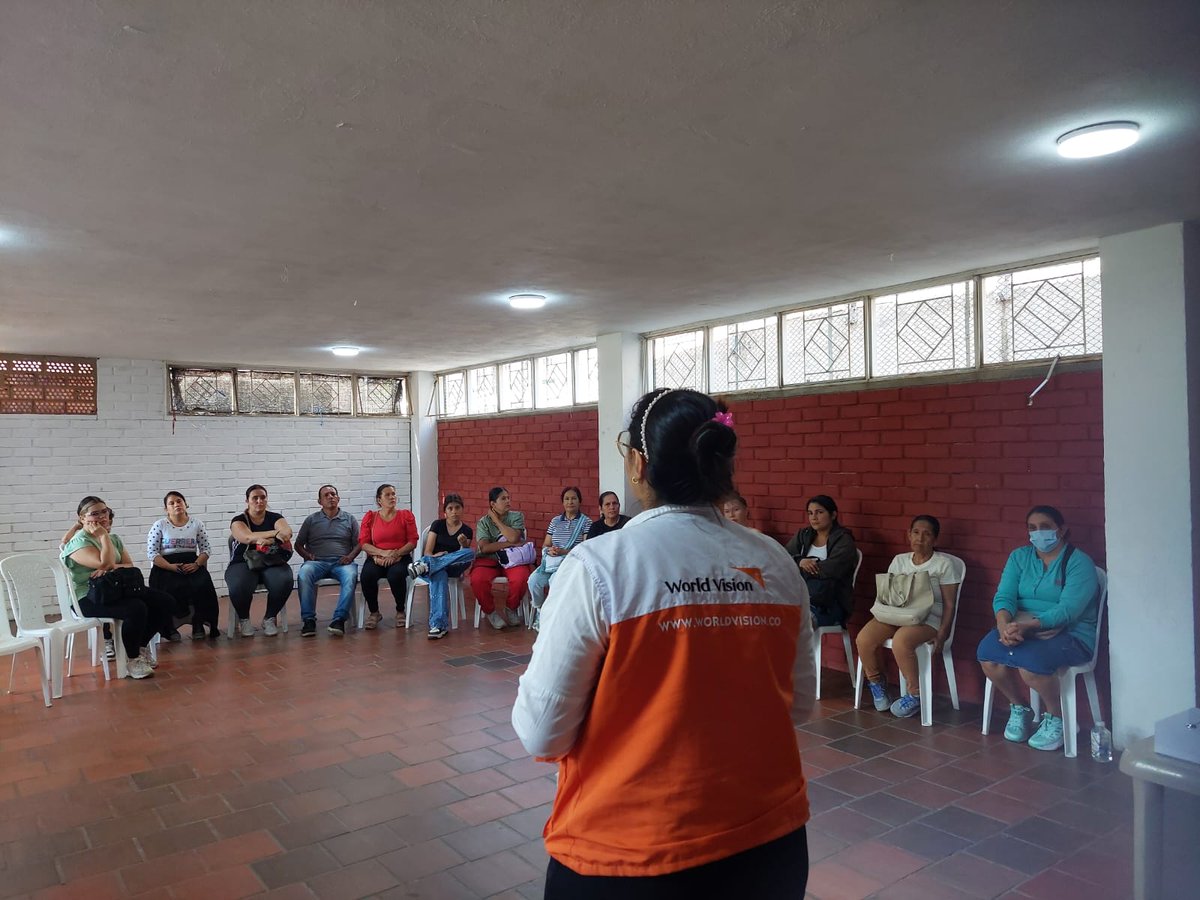 World Vision Colombia tweet media
